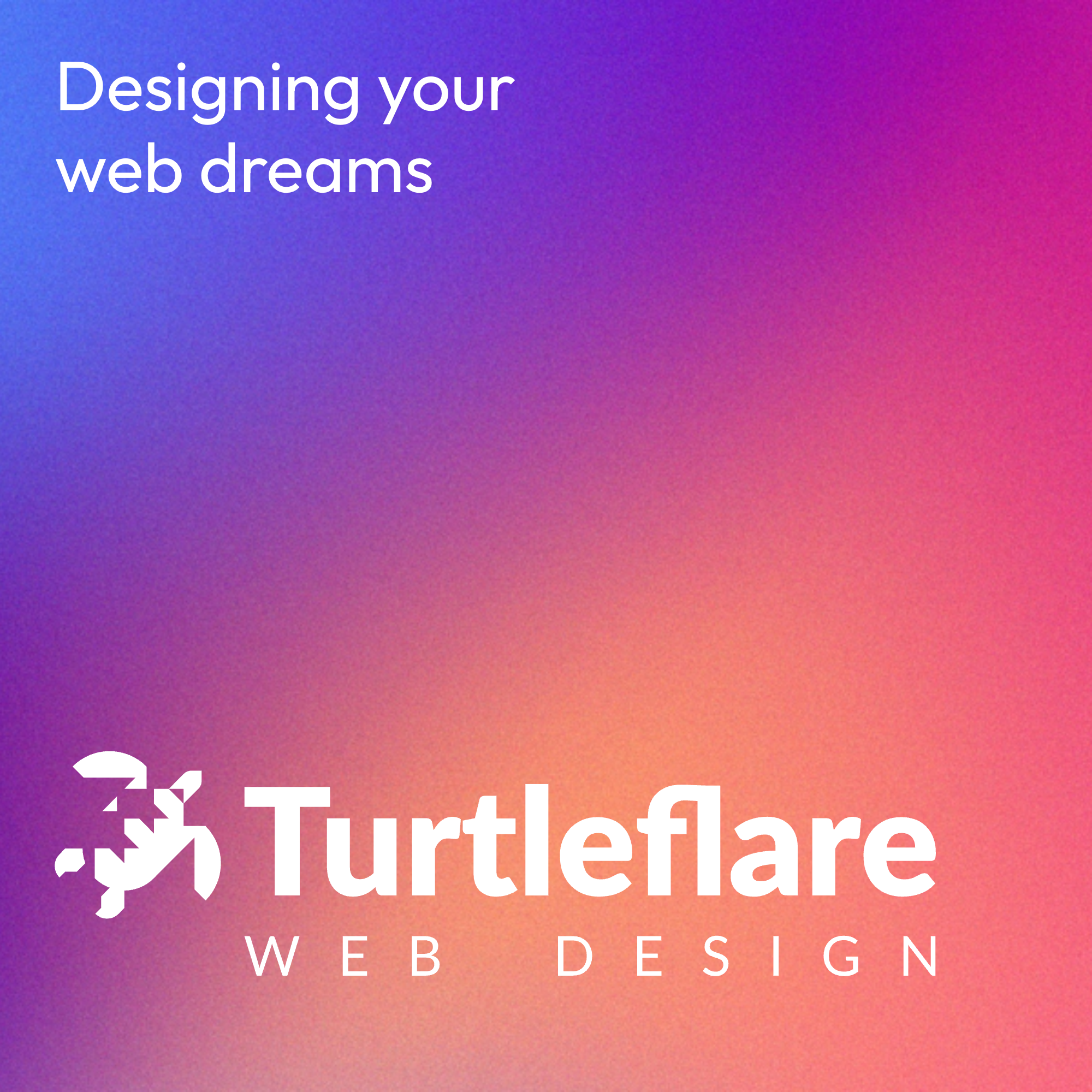 An awareness ad for a web-developer